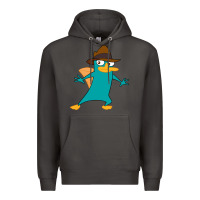 Smoke Perry The Platypus Premium Hoodie - InspiraDesign