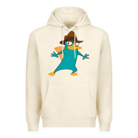 Tofu Perry The Platypus Premium Hoodie - InspiraDesign