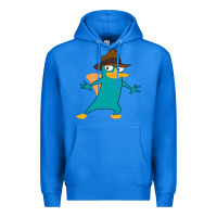True Royal Perry The Platypus Premium Hoodie - InspiraDesign