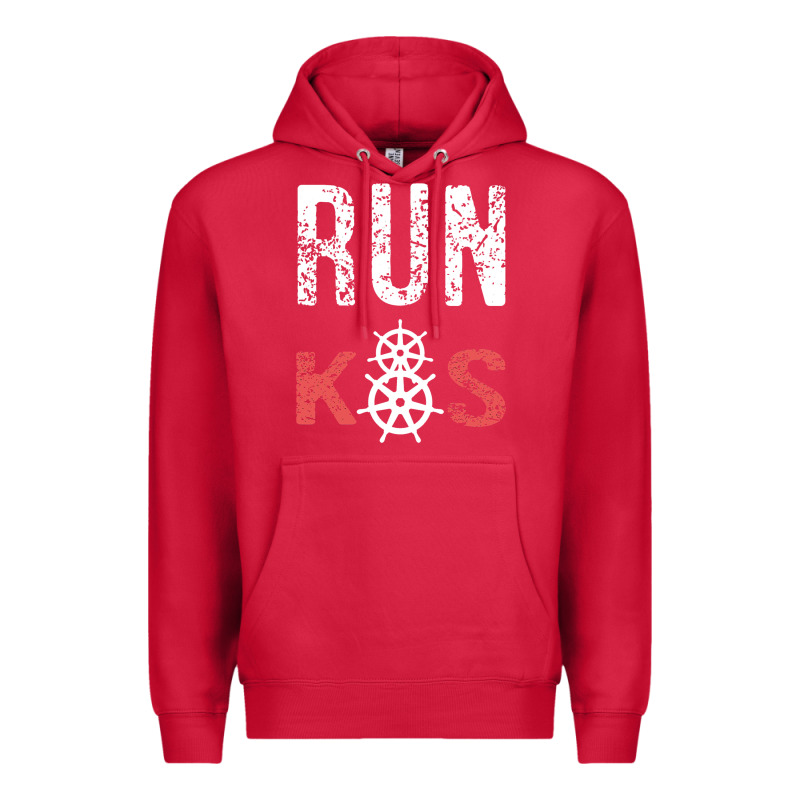 Run K8s Premium Hoodie by InspiraDesign | Teevron
