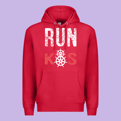Run K8s Premium Hoodie Designed By Inspiradesign