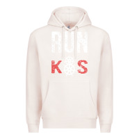 Pale Pink RUN k8s Premium Hoodie - InspiraDesign