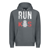 Rock RUN k8s Premium Hoodie - InspiraDesign