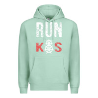 Seafoam RUN k8s Premium Hoodie - InspiraDesign