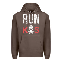 Coffee RUN k8s Premium Hoodie - InspiraDesign