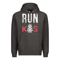 Smoke RUN k8s Premium Hoodie - InspiraDesign