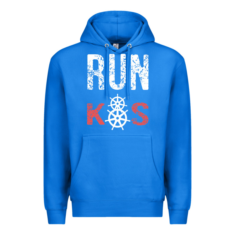 Run K8s Premium Hoodie by InspiraDesign | Teevron