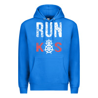True Royal RUN k8s Premium Hoodie - InspiraDesign
