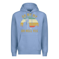 Colony Blue oh my my oh hell yes petty funny music fans gifts Premium Hoodie - InspiraDesign