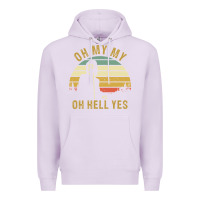 Lilac oh my my oh hell yes petty funny music fans gifts Premium Hoodie - InspiraDesign