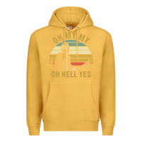 Mustard oh my my oh hell yes petty funny music fans gifts Premium Hoodie - InspiraDesign
