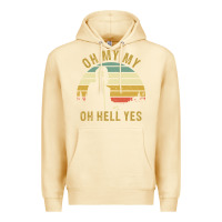 Pina Colada oh my my oh hell yes petty funny music fans gifts Premium Hoodie - InspiraDesign