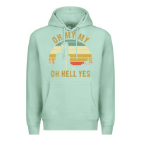 Seafoam oh my my oh hell yes petty funny music fans gifts Premium Hoodie - InspiraDesign