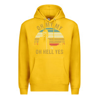 Lemon oh my my oh hell yes petty funny music fans gifts Premium Hoodie - InspiraDesign
