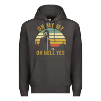 Smoke oh my my oh hell yes petty funny music fans gifts Premium Hoodie - InspiraDesign