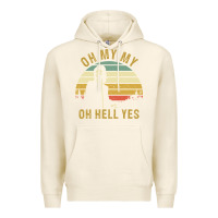 Tofu oh my my oh hell yes petty funny music fans gifts Premium Hoodie - InspiraDesign