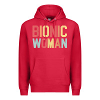 Cardinal bionic woman injury accident broken hip leg arm surgery t shirt Premium Hoodie - InspiraDesign