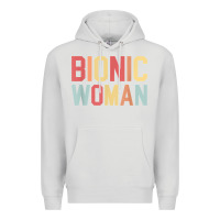 Dove Grey bionic woman injury accident broken hip leg arm surgery t shirt Premium Hoodie - InspiraDesign