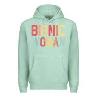 Seafoam bionic woman injury accident broken hip leg arm surgery t shirt Premium Hoodie - InspiraDesign