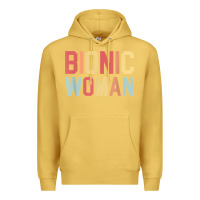 Antique Gold bionic woman injury accident broken hip leg arm surgery t shirt Premium Hoodie - InspiraDesign