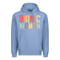 Colony Blue bionic woman injury accident broken hip leg arm surgery t shirt Premium Hoodie - InspiraDesign
