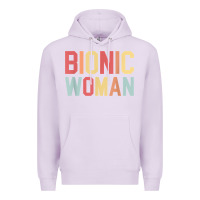 Lilac bionic woman injury accident broken hip leg arm surgery t shirt Premium Hoodie - InspiraDesign