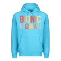 Ocean Blue bionic woman injury accident broken hip leg arm surgery t shirt Premium Hoodie - InspiraDesign