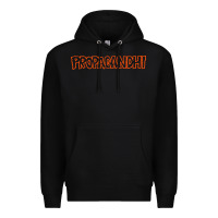Black propagandhi Premium Hoodie - InspiraDesign