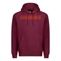 Burgundy propagandhi Premium Hoodie - InspiraDesign