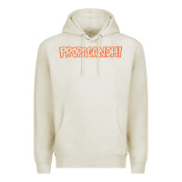 Oatmeal Heather propagandhi Premium Hoodie - InspiraDesign