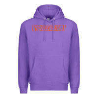 Purple propagandhi Premium Hoodie - InspiraDesign