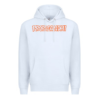 White propagandhi Premium Hoodie - InspiraDesign