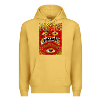 Antique Gold Kite fly Premium Hoodie - InspiraDesign