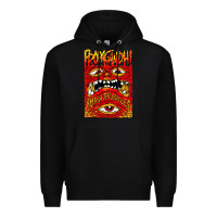 Black Kite fly Premium Hoodie - InspiraDesign