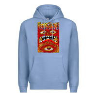 Colony Blue Kite fly Premium Hoodie - InspiraDesign