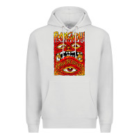 Dove Grey Kite fly Premium Hoodie - InspiraDesign