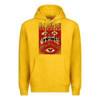 Lemon Kite fly Premium Hoodie - InspiraDesign