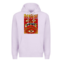 Lilac Kite fly Premium Hoodie - InspiraDesign