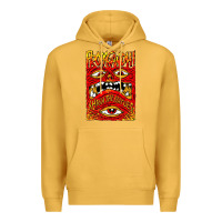 Mustard Kite fly Premium Hoodie - InspiraDesign