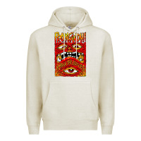Oatmeal Heather Kite fly Premium Hoodie - InspiraDesign