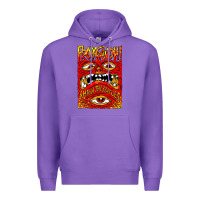Purple Kite fly Premium Hoodie - InspiraDesign