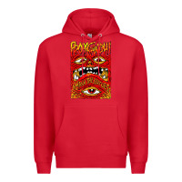 Red Kite fly Premium Hoodie - InspiraDesign