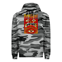 Slate Camo Kite fly Premium Hoodie - InspiraDesign