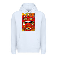 White Kite fly Premium Hoodie - InspiraDesign