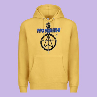 Propagandhi Premium Hoodie Designed By Inspiradesign
