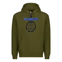 Army Green propagandhi Premium Hoodie - InspiraDesign