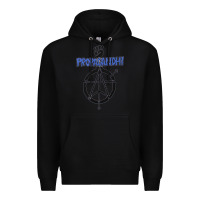 Black propagandhi Premium Hoodie - InspiraDesign