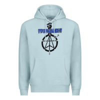 Blue Mist propagandhi Premium Hoodie - InspiraDesign