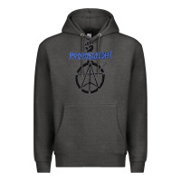 Charcoal Heather propagandhi Premium Hoodie - InspiraDesign