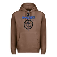 Chestnut propagandhi Premium Hoodie - InspiraDesign